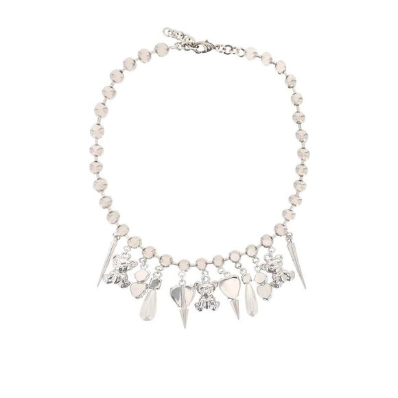 Alessandra Rich Necklace With Charms - Picture 2 of 3